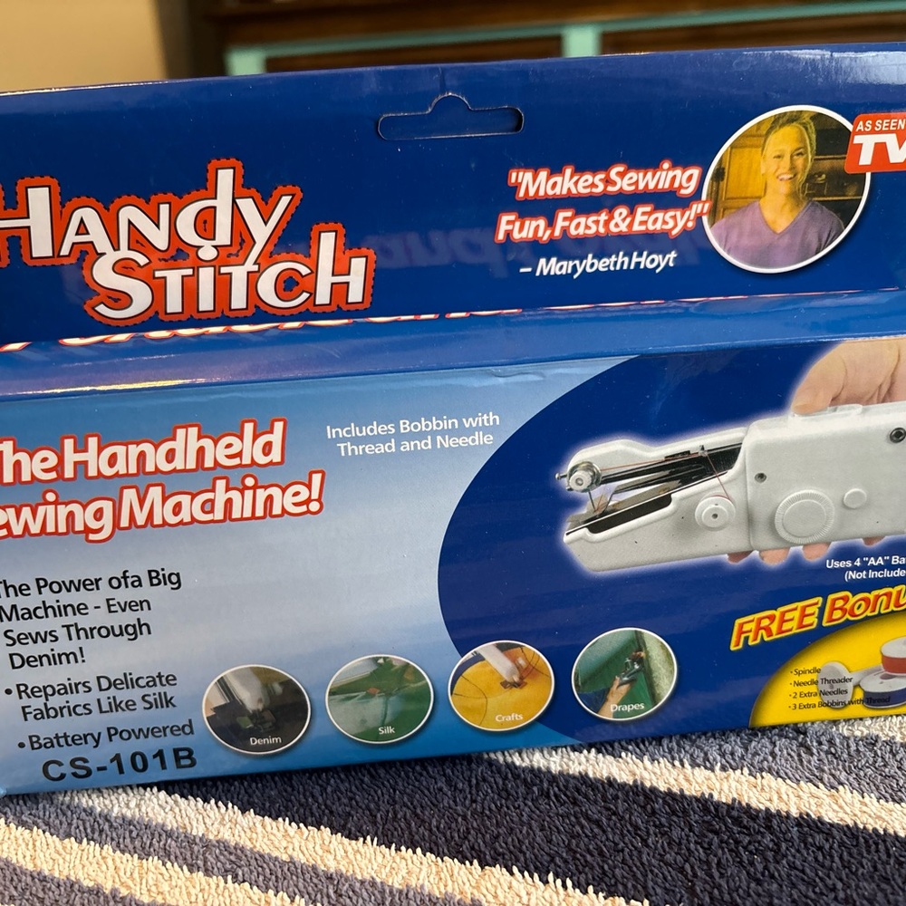 Portable Handheld Sewing Machine - Picture 2 of 3